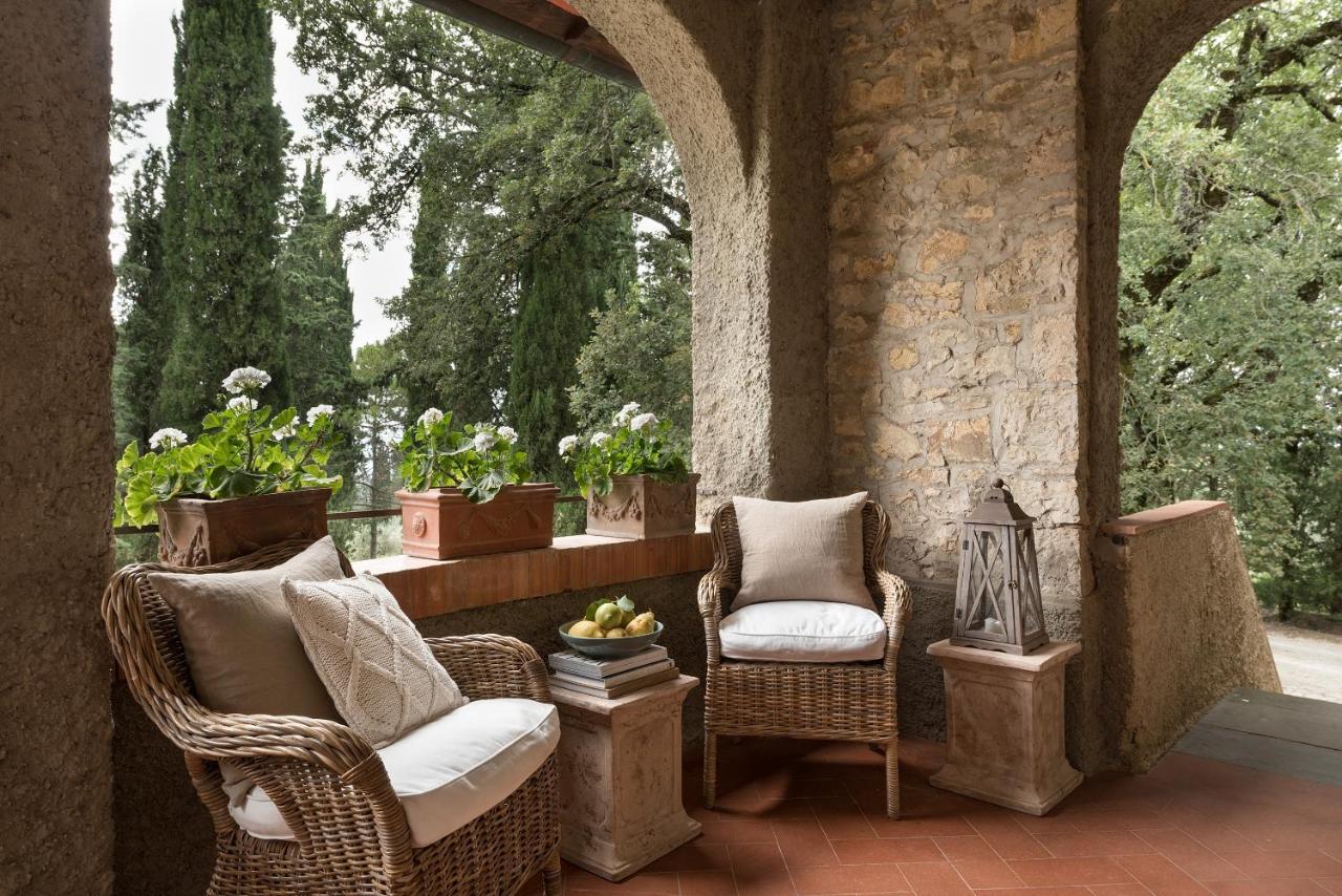 Il Villino Farmhouse Кастелина ин Кианти Екстериор снимка