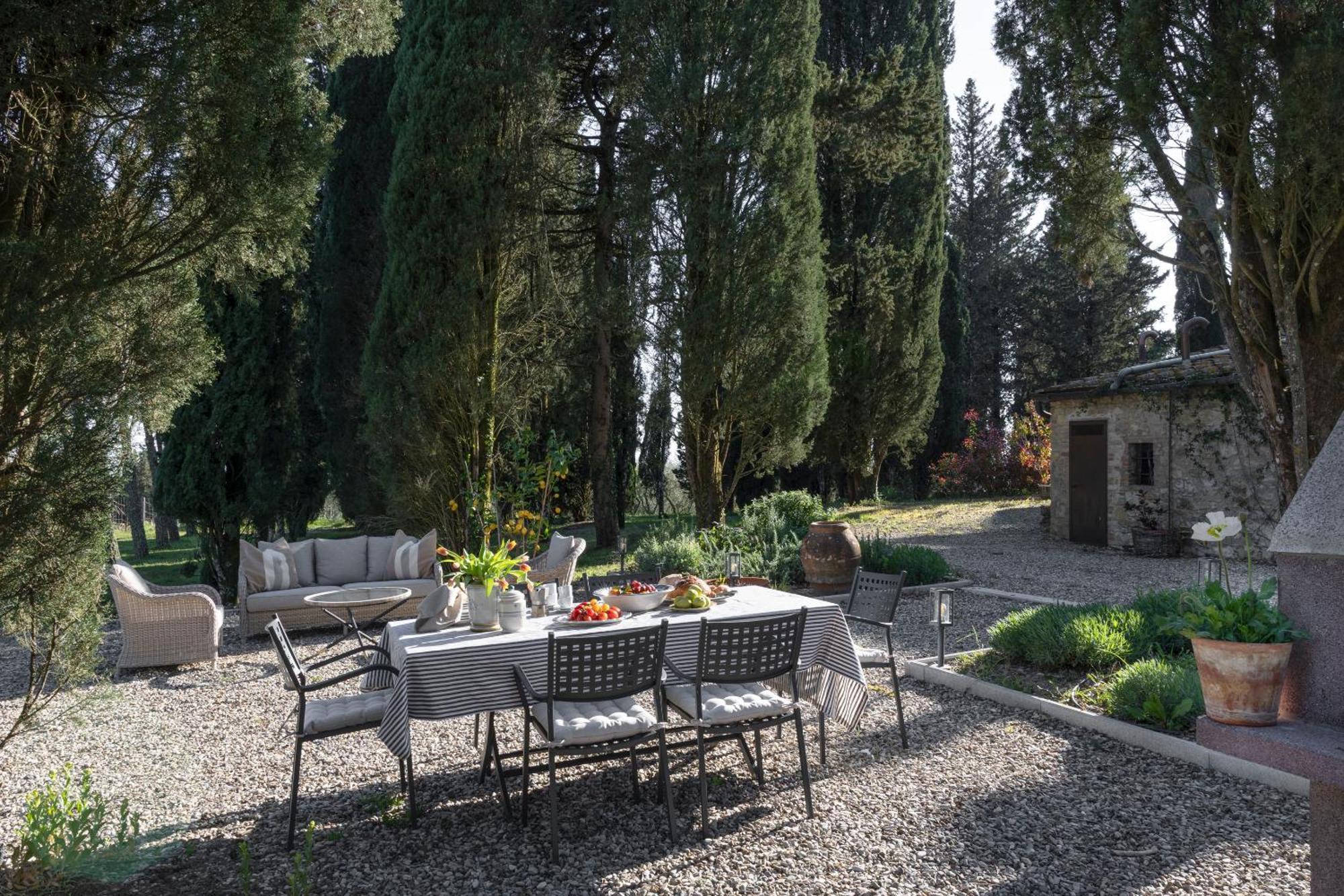 Il Villino Farmhouse Кастелина ин Кианти Екстериор снимка