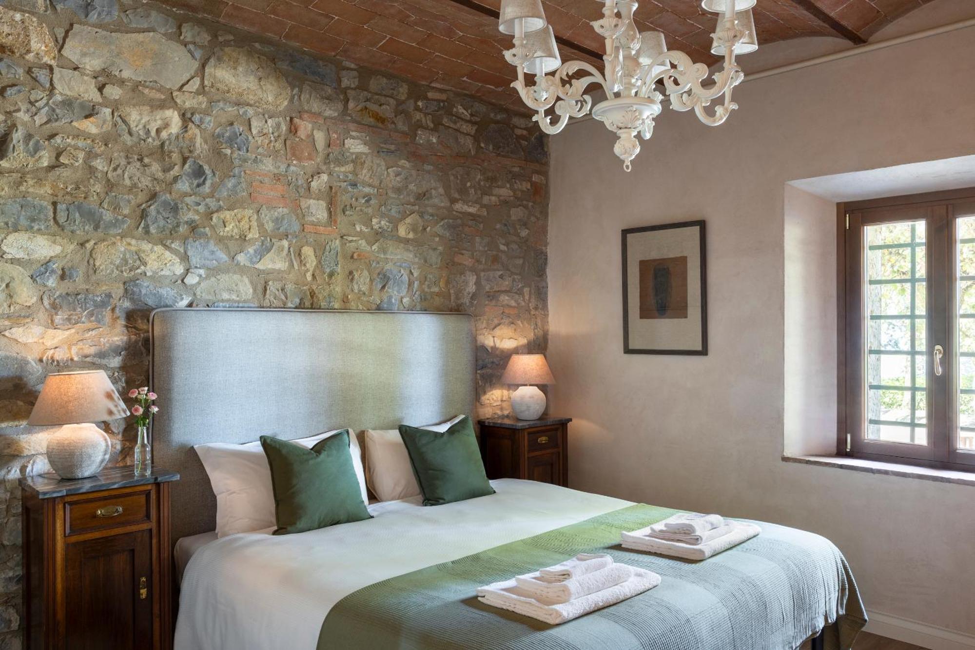 Il Villino Farmhouse Кастелина ин Кианти Екстериор снимка
