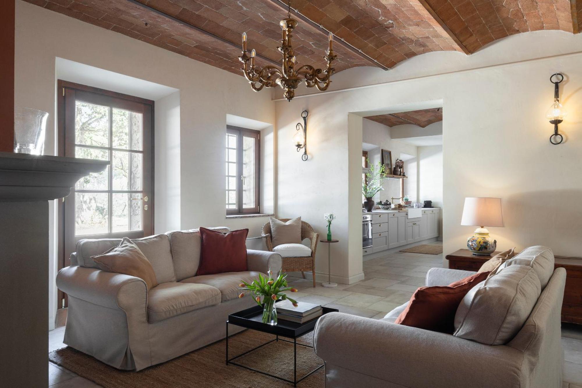 Il Villino Farmhouse Кастелина ин Кианти Екстериор снимка