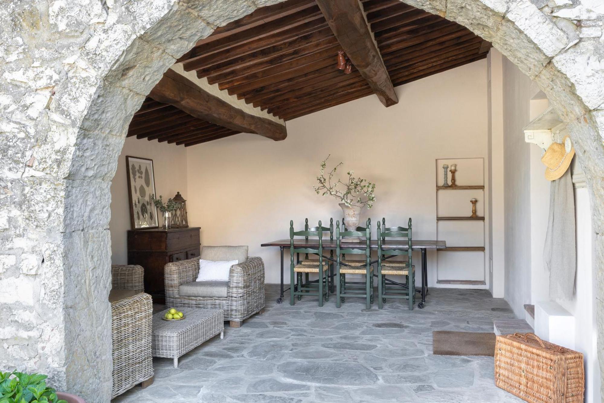 Il Villino Farmhouse Кастелина ин Кианти Екстериор снимка