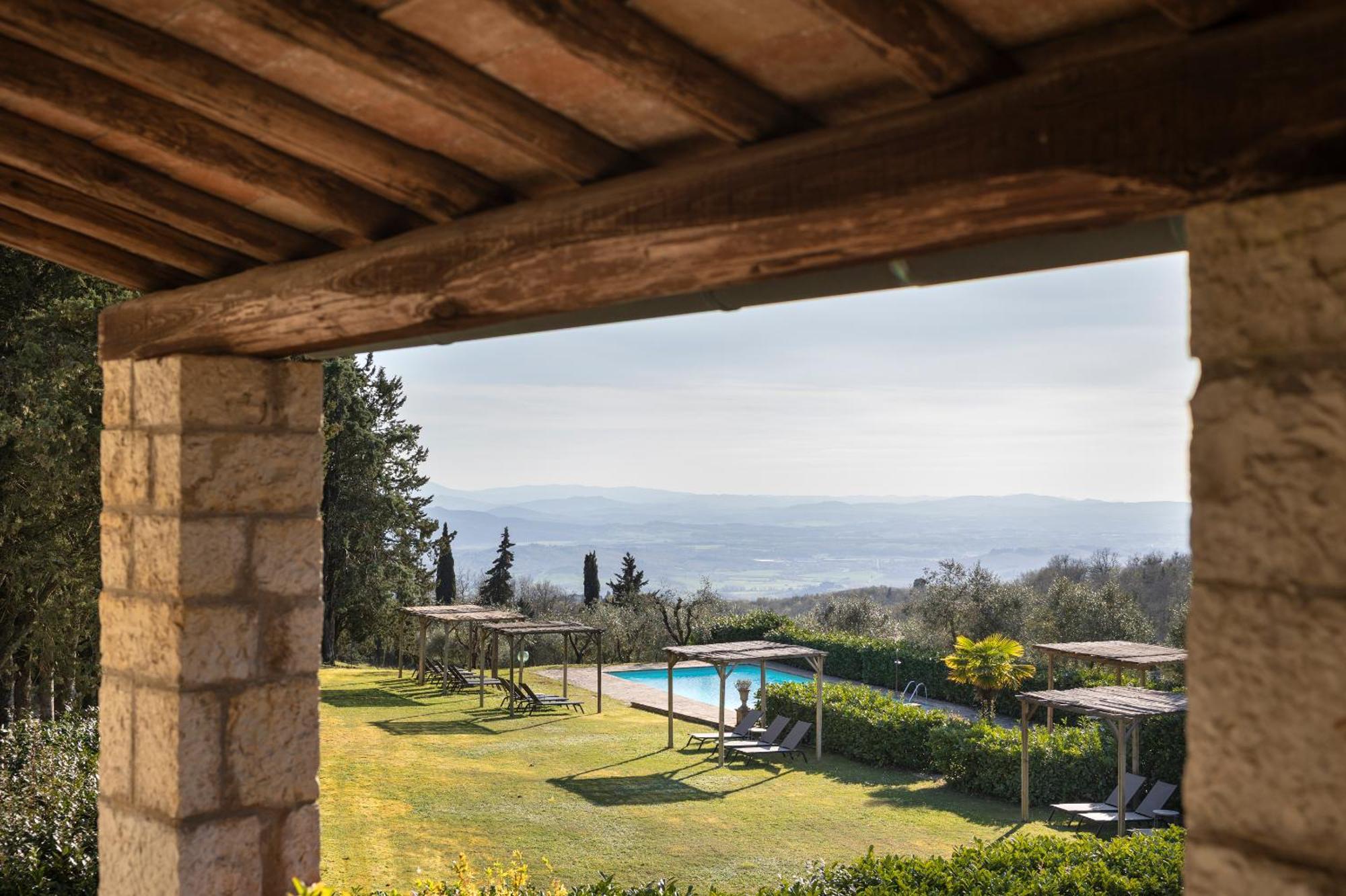 Il Villino Farmhouse Кастелина ин Кианти Екстериор снимка